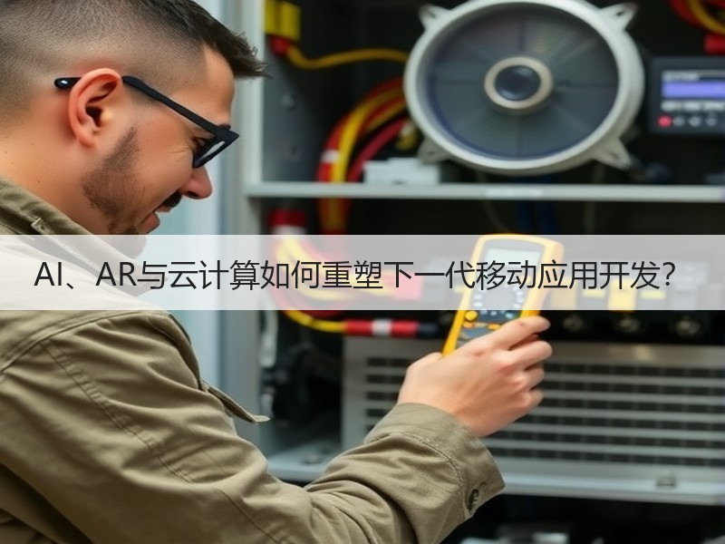 AI、AR与云计算如何重塑下一代移动应用开发？