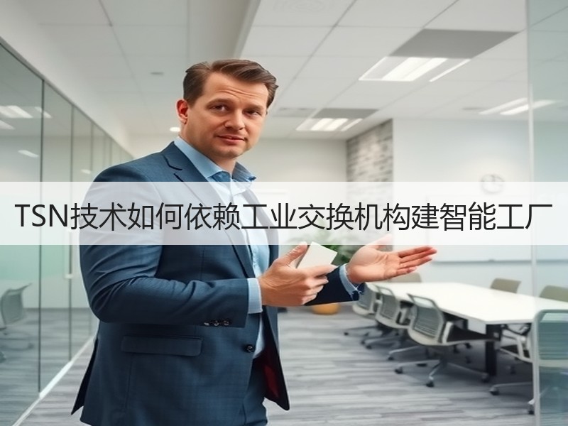 TSN技术如何依赖工业交换机构建智能工厂