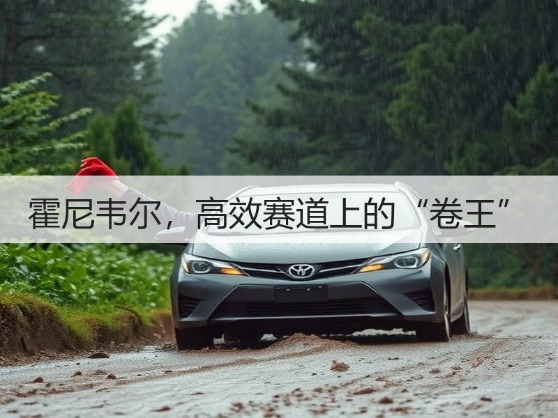 霍尼韦尔，高效赛道上的“卷王”