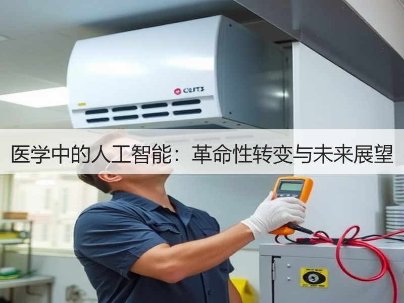 医学中的人工智能：革命性转变与未来展望