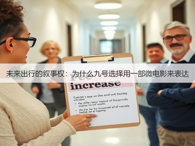 未来出行的叙事权：为什么九号选择用一部微电影来表达