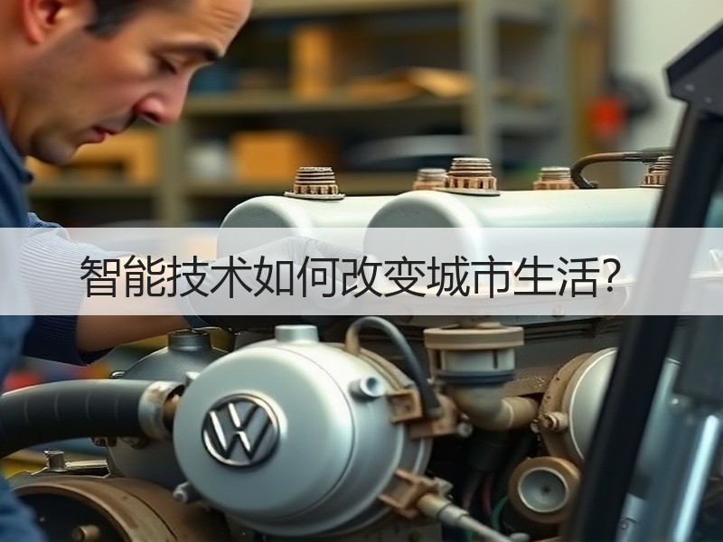 智能技术如何改变城市生活？