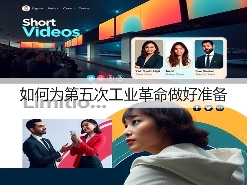 如何为第五次工业革命做好准备