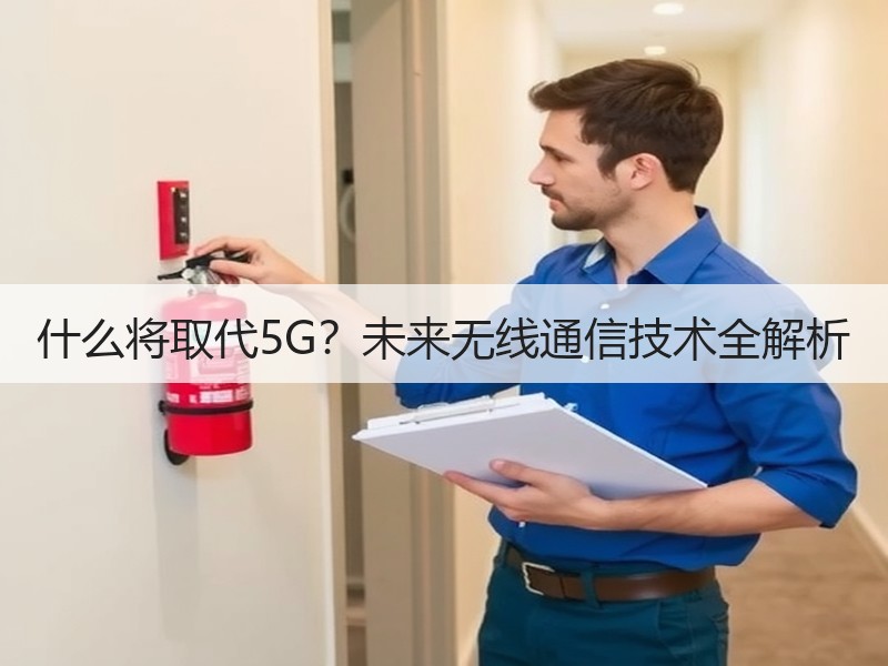 什么将取代5G？未来无线通信技术全解析