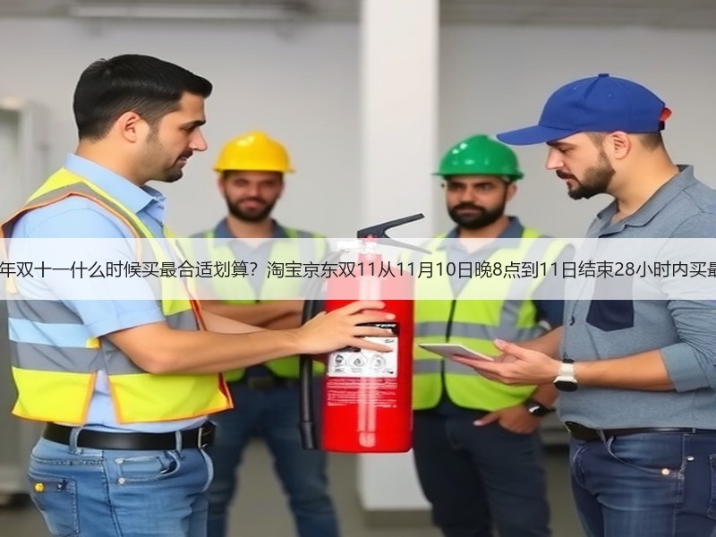 2025年双十一什么时候买最合适划算？淘宝京东双11从11月10日晚8点到11日结束28小时内买最便宜
