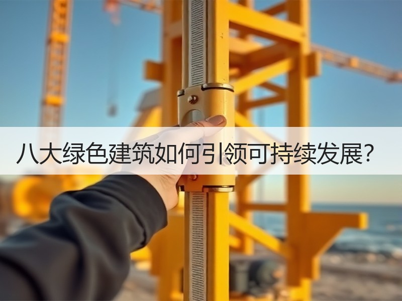 八大绿色建筑如何引领可持续发展？