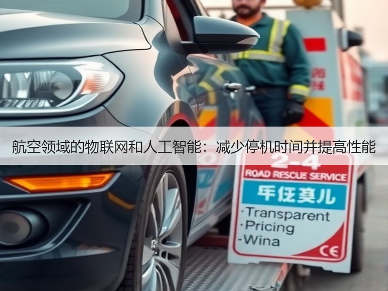 航空领域的物联网和人工智能：减少停机时间并提高性能