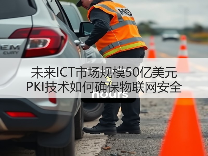 未来ICT市场规模50亿美元 PKI技术如何确保物联网安全
