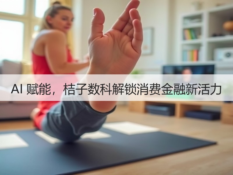 AI 赋能，桔子数科解锁消费金融新活力