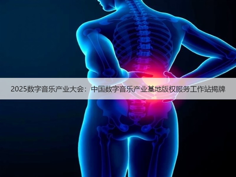 2025数字音乐产业大会：中国数字音乐产业基地版权服务工作站揭牌