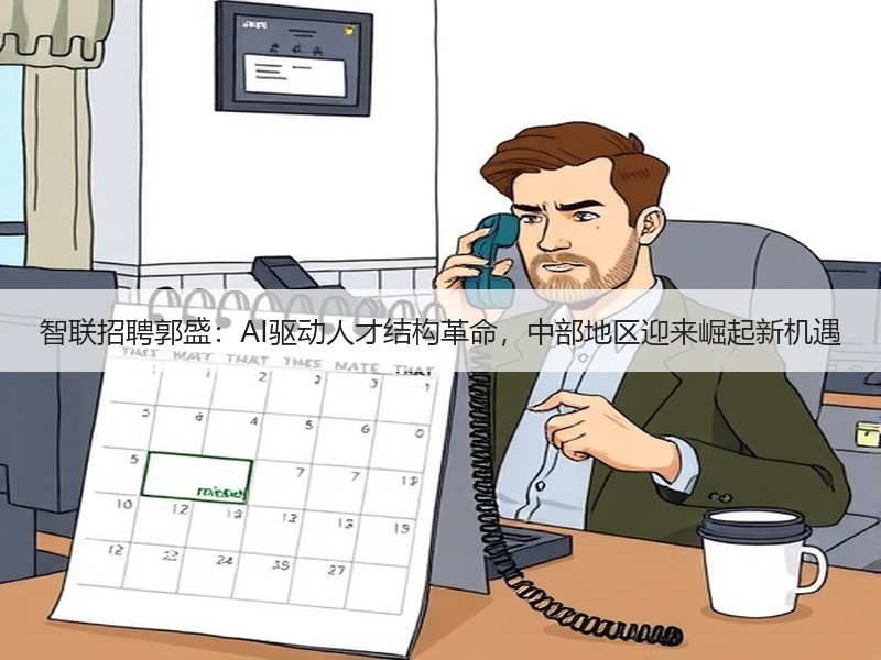 智联招聘郭盛：AI驱动人才结构革命，中部地区迎来崛起新机遇