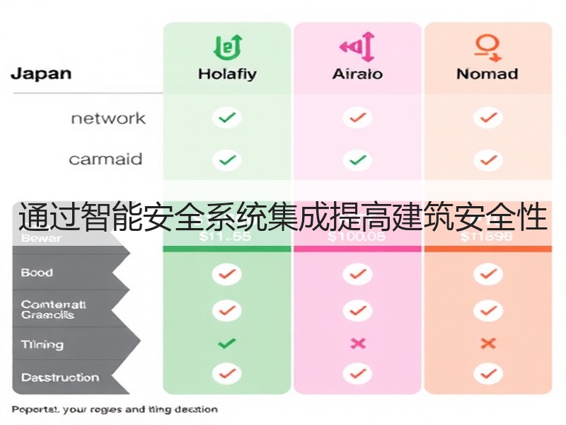 通过智能安全系统集成提高建筑安全性