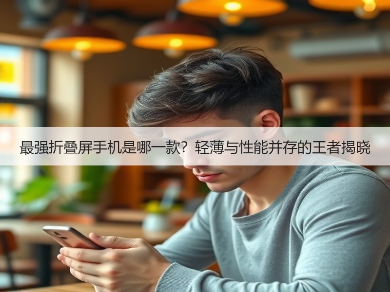 最强折叠屏手机是哪一款？轻薄与性能并存的王者揭晓