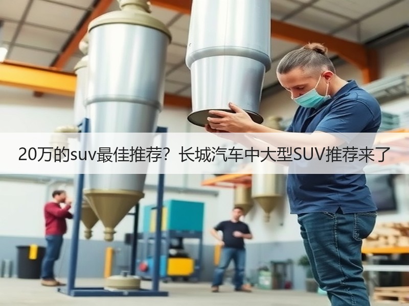 20万的suv最佳推荐？长城汽车中大型SUV推荐来了