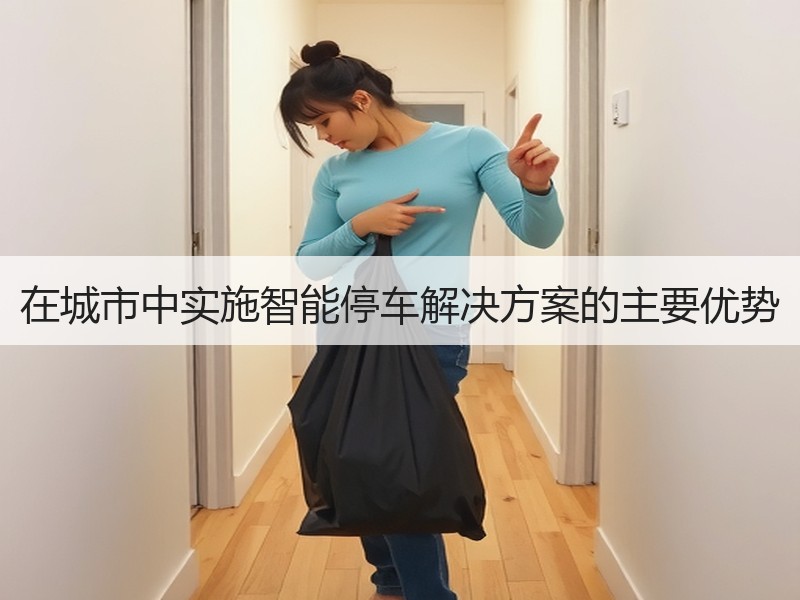 在城市中实施智能停车解决方案的主要优势