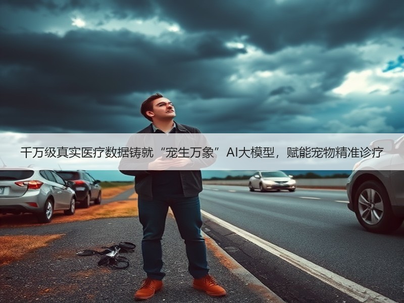 千万级真实医疗数据铸就“宠生万象”AI大模型，赋能宠物精准诊疗