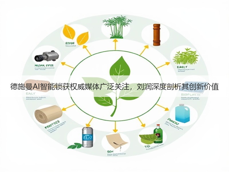 德施曼AI智能锁获权威媒体广泛关注，刘润深度剖析其创新价值