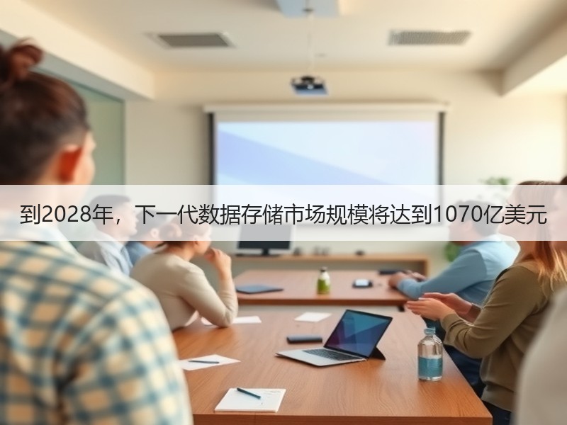 到2028年，下一代数据存储市场规模将达到1070亿美元