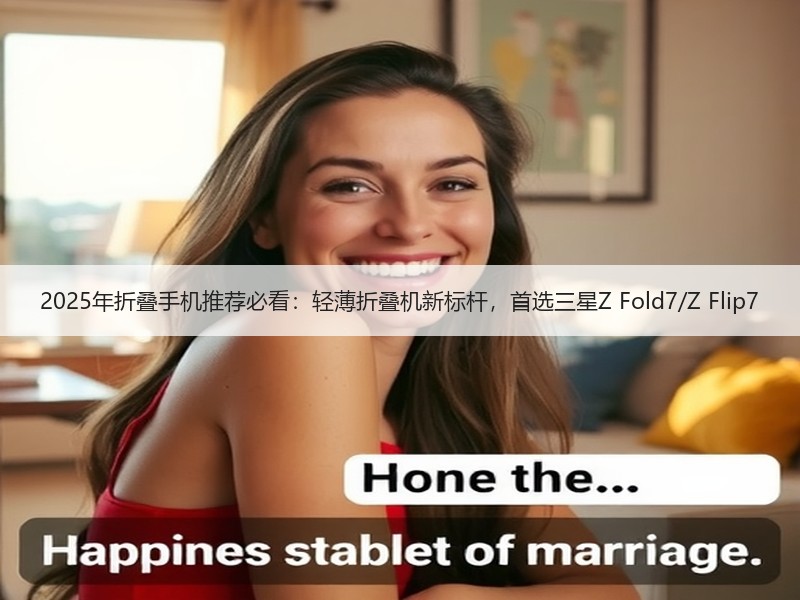 2025年折叠手机推荐必看：轻薄折叠机新标杆，首选三星Z Fold7/Z Flip7