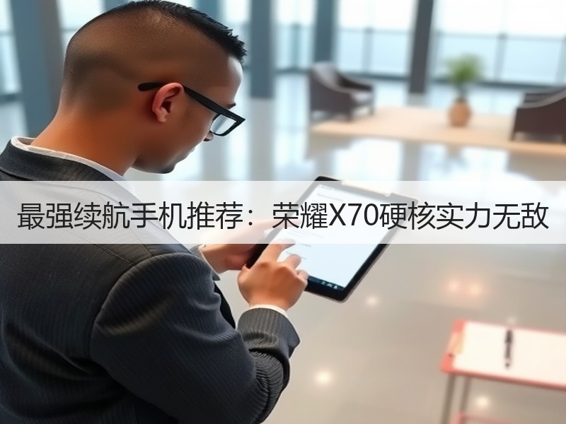 最强续航手机推荐：荣耀X70硬核实力无敌