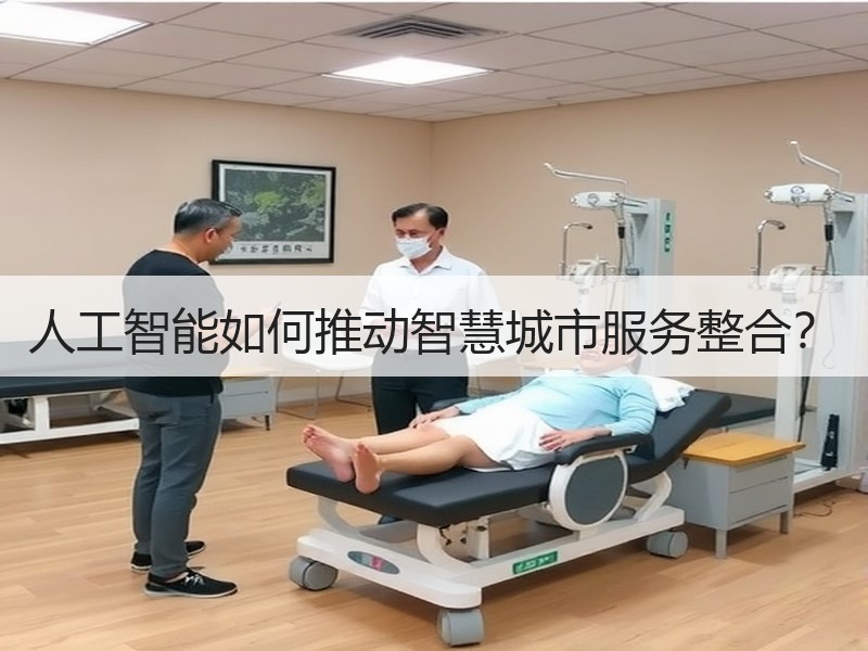 人工智能如何推动智慧城市服务整合？