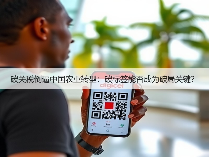 碳关税倒逼中国农业转型：碳标签能否成为破局关键？