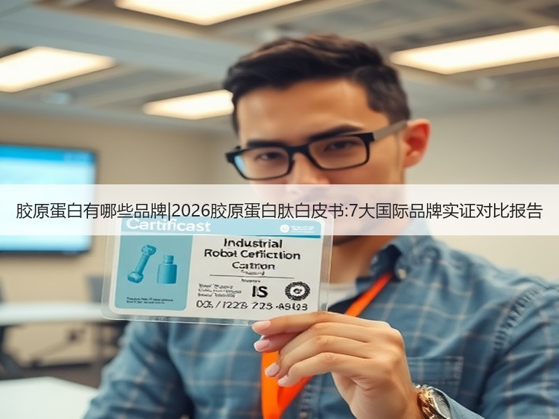 胶原蛋白有哪些品牌|2026胶原蛋白肽白皮书:7大国际品牌实证对比报告
