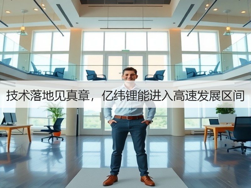 技术落地见真章，亿纬锂能进入高速发展区间