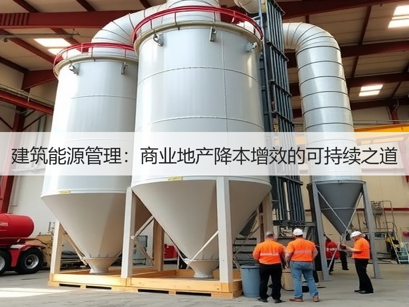 建筑能源管理：商业地产降本增效的可持续之道