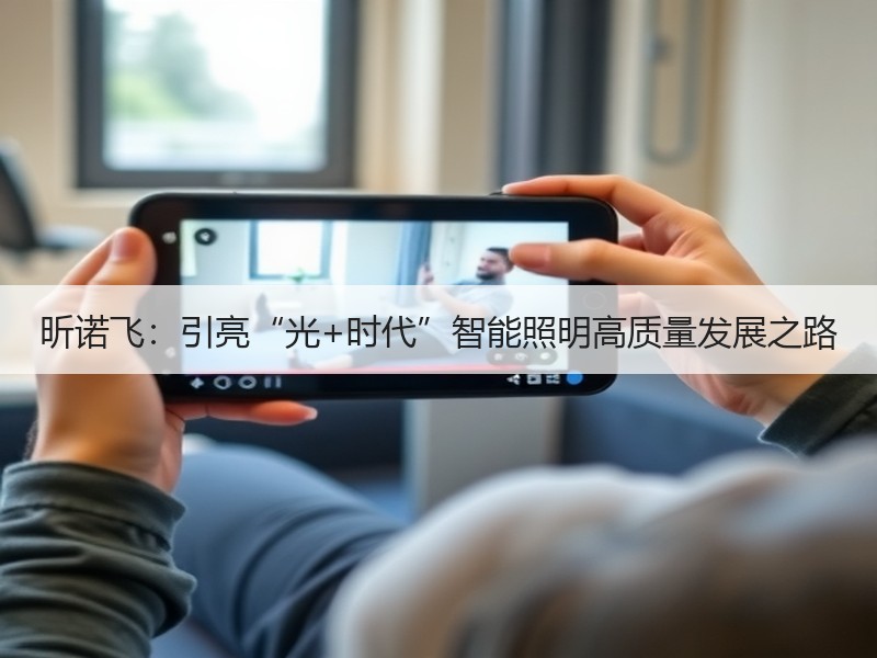 昕诺飞：引亮“光+时代”智能照明高质量发展之路