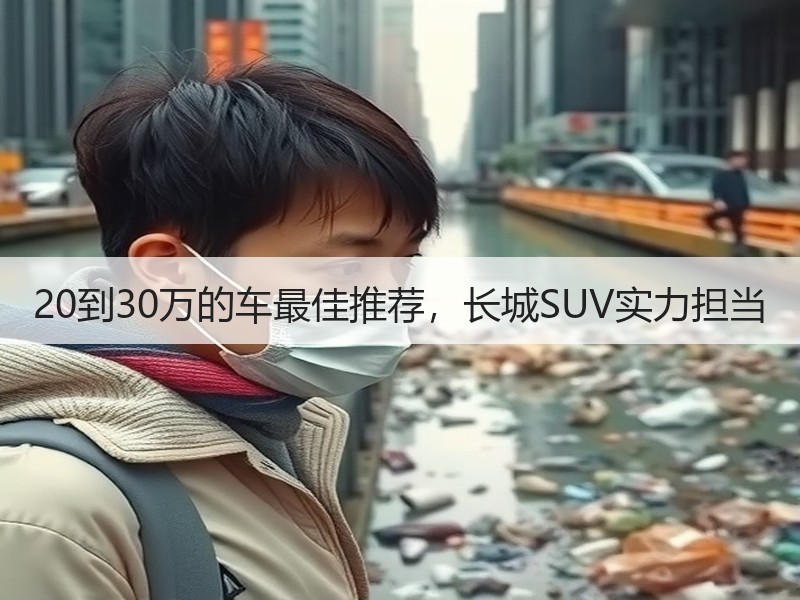 20到30万的车最佳推荐，长城SUV实力担当