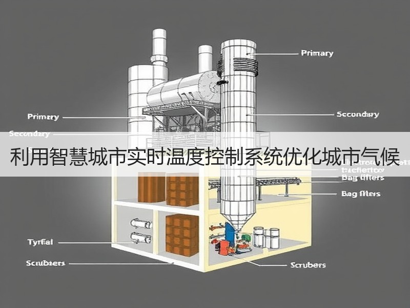 利用智慧城市实时温度控制系统优化城市气候