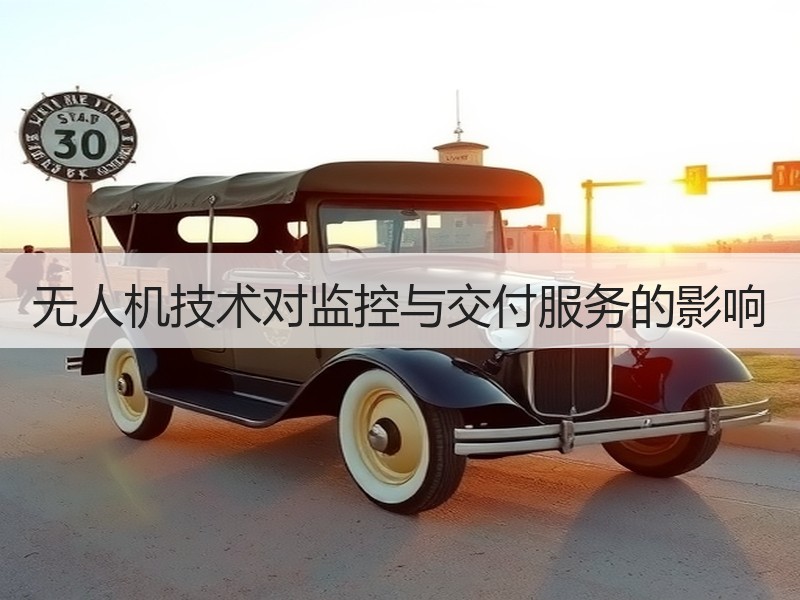 无人机技术对监控与交付服务的影响