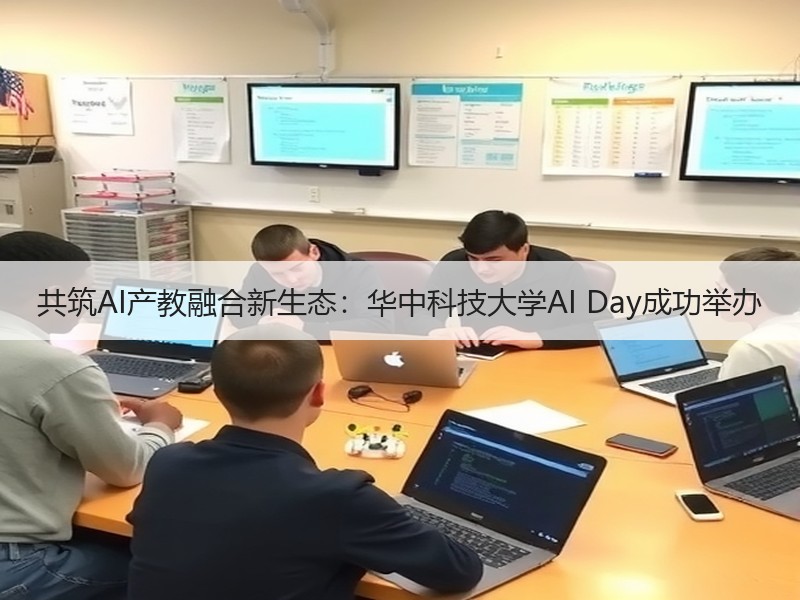 共筑AI产教融合新生态：华中科技大学AI Day成功举办