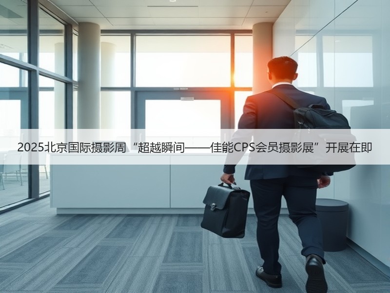 2025北京国际摄影周“超越瞬间——佳能CPS会员摄影展”开展在即