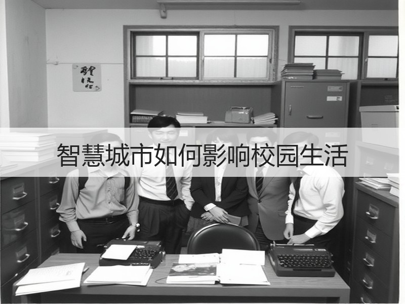 智慧城市如何影响校园生活