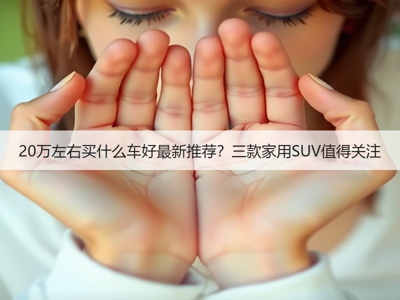 20万左右买什么车好最新推荐？三款家用SUV值得关注