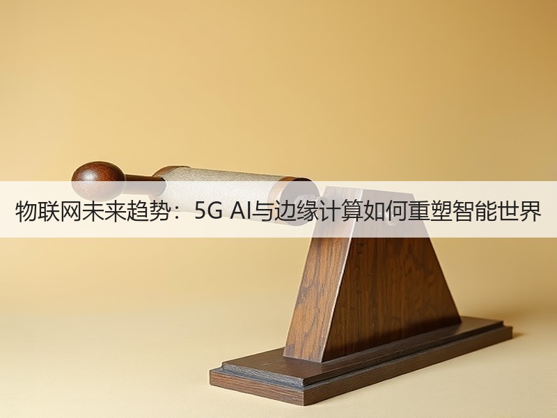 物联网未来趋势：5G AI与边缘计算如何重塑智能世界