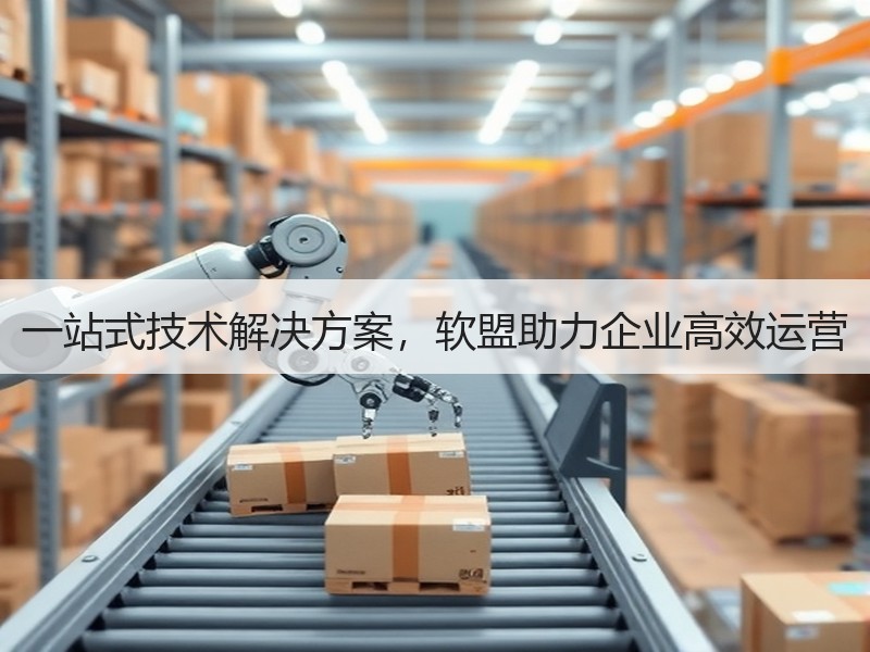 一站式技术解决方案，软盟助力企业高效运营