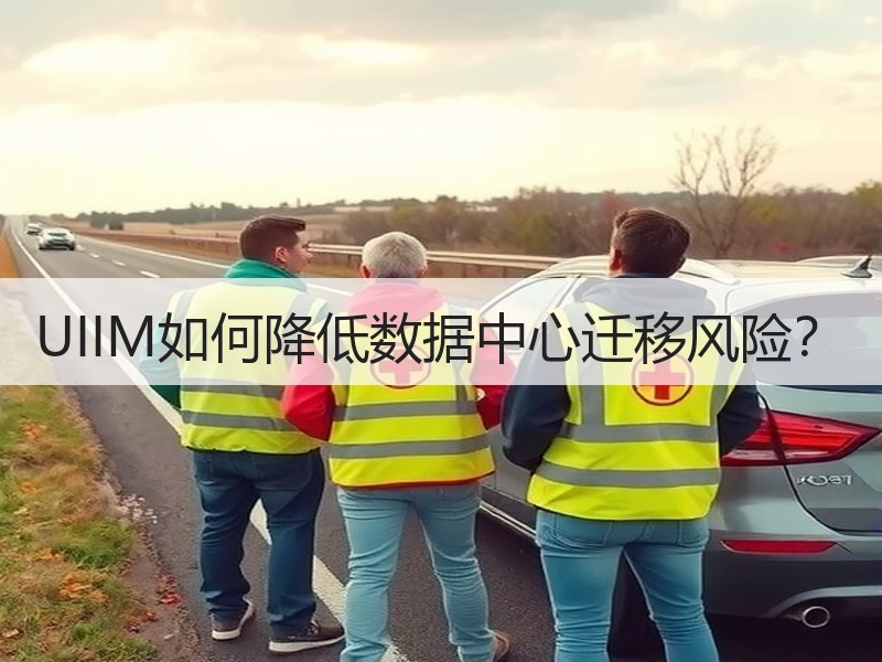UIIM如何降低数据中心迁移风险？
