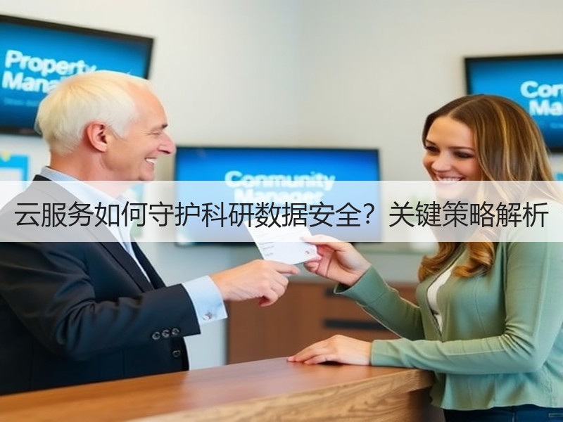 云服务如何守护科研数据安全？关键策略解析