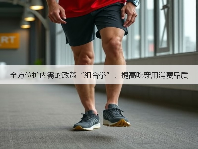 全方位扩内需的政策“组合拳”：提高吃穿用消费品质
