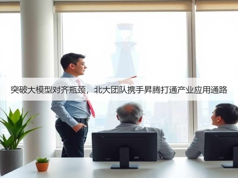突破大模型对齐瓶颈，北大团队携手昇腾打通产业应用通路