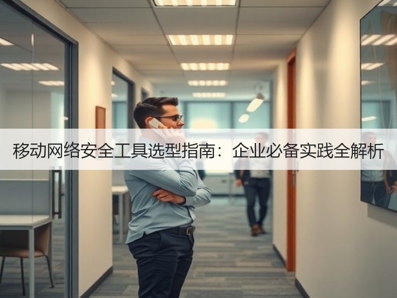移动网络安全工具选型指南：企业必备实践全解析