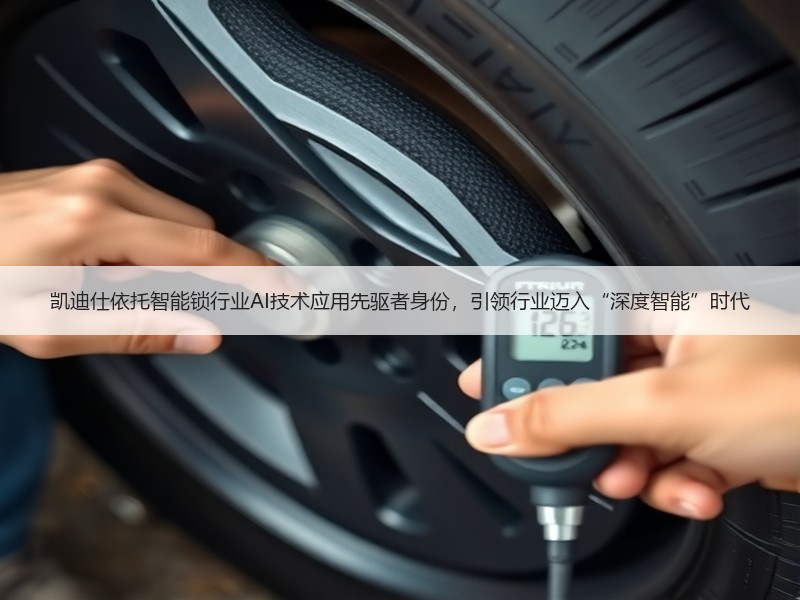 凯迪仕依托智能锁行业AI技术应用先驱者身份，引领行业迈入“深度智能”时代