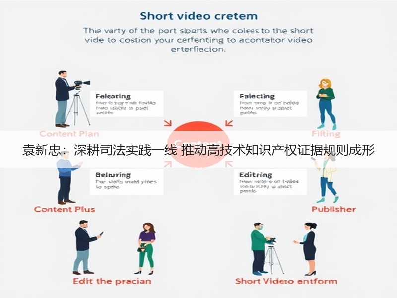 袁新忠：深耕司法实践一线 推动高技术知识产权证据规则成形