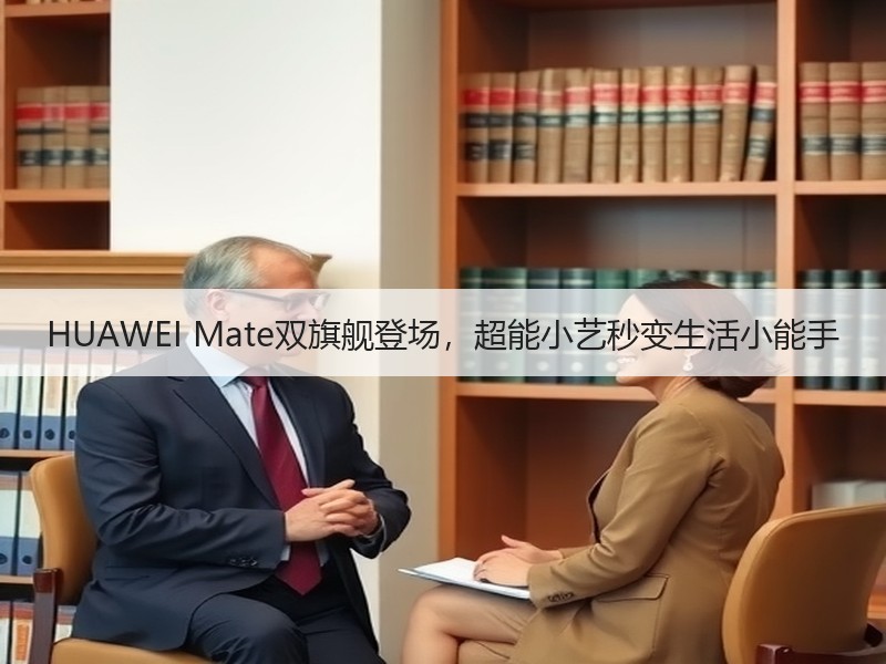 HUAWEI Mate双旗舰登场，超能小艺秒变生活小能手
