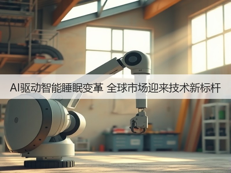 AI驱动智能睡眠变革 全球市场迎来技术新标杆