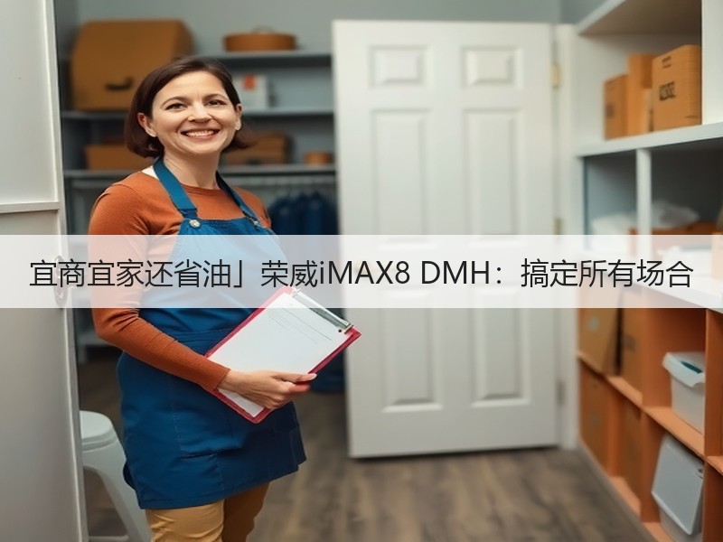 宜商宜家还省油」荣威iMAX8 DMH：搞定所有场合