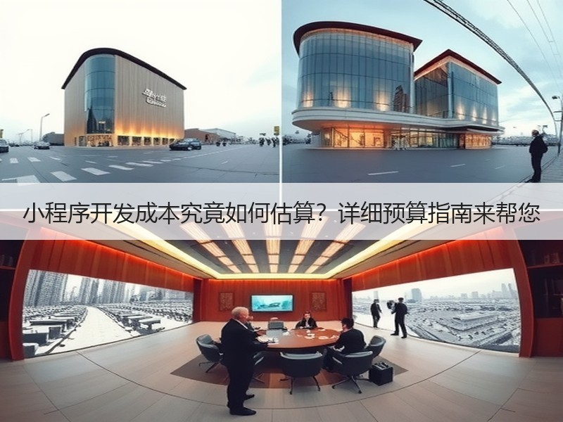 小程序开发成本究竟如何估算？详细预算指南来帮您